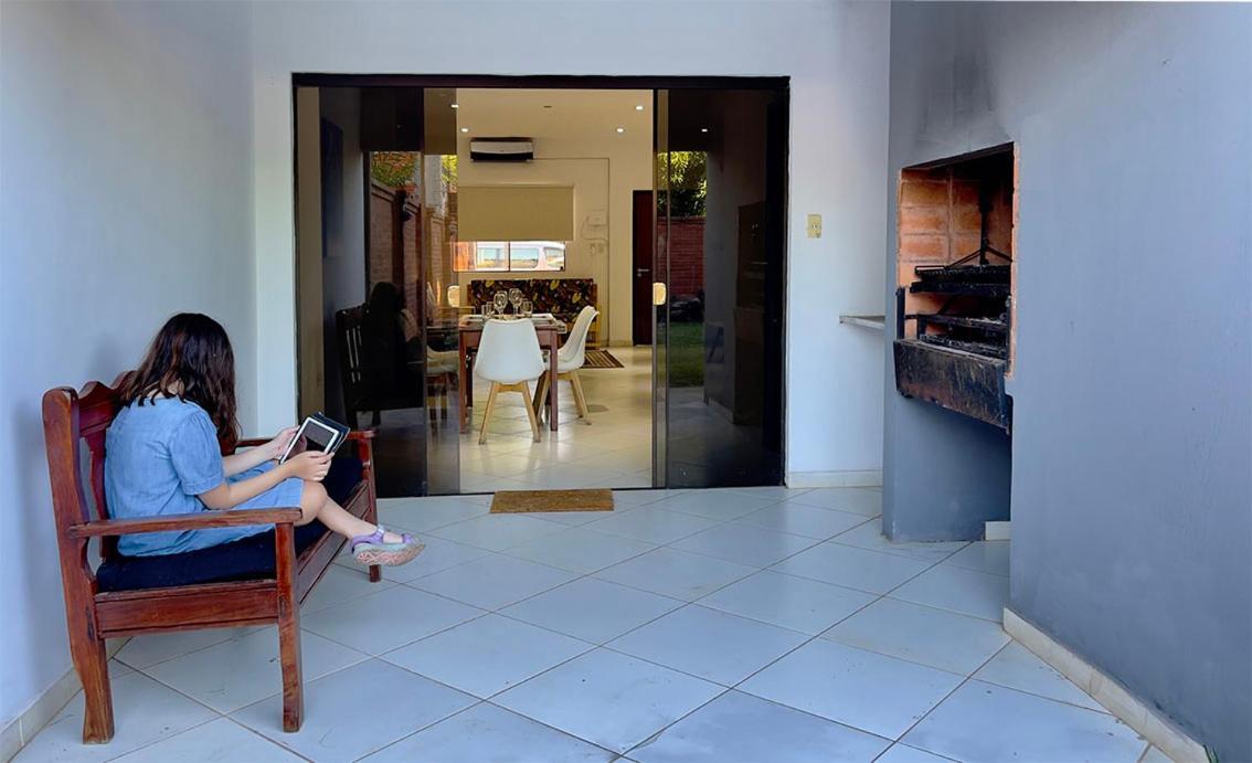 Tiny Houses En Asuncion. Zona Aeropuerto-Rakiura Luque Екстер'єр фото